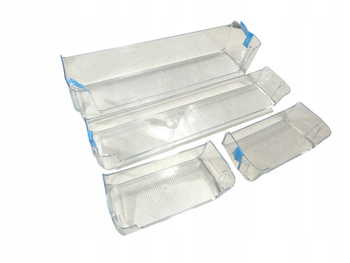 KOMPLET PÓŁEK BALKONIKÓW DO LODÓWKI PRIVILEG PVBN 486 XE