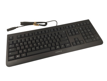Klawiatura membranowa przewodowa Cherry CHERRY KC 1000 Czarny