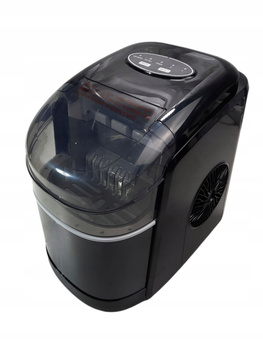 Kostkarka do lodu VPCOK HZB-12/C czarna 150 W