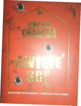 Święte gry Vikram Chandra