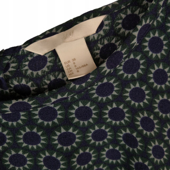 Bluzka damska H&M Rozmiar 38 Zielona