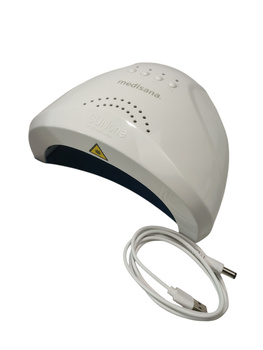 Lampa LED+UV Medisana LED-UV 80 W biały