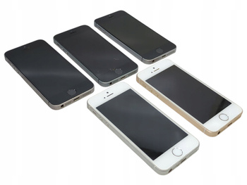 Pakiet telefonów 5 x iPhone SE A1723