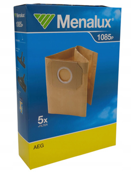 Worki do odkurzacza Menalux 1085P + Filtr do AEG Vampyr Multi 300