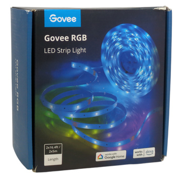 Taśma LED Govee H6110 RGB 10m WiFi Bluetooth