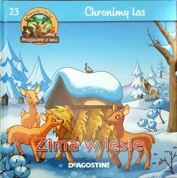 Chronimy las Zima w lesie Brzeziński