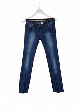 Damskie Jeansy Niebieskie XS