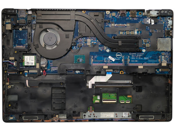 Płyta główna Dell Latitude 5580 LA-E152P Rev: 1.0 (A00) i5-6440HQ