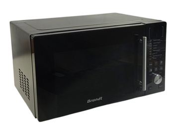 Kuchenka mikrofalowa Brandt GE2607B 26l 900W grill 1000W czarna