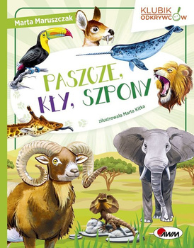 Paszcze, kły, szpony. Klubik odkrywców