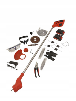 Akumulatorowy podkaszarka OUTIGO KF8L 21V 2x akumulator