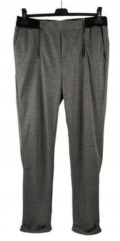 Spodnie dresowe SUB LEVEL Rozmiar L SZARE