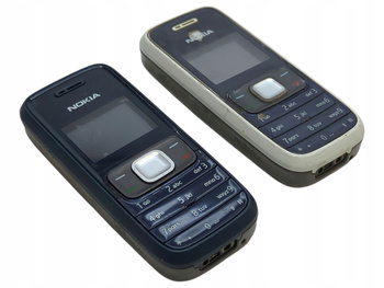 Pakiet telefonów 2 x Nokia 1209