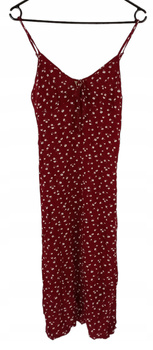 SUKIENKA HOLLISTER ROZMIAR XS CZERWONA