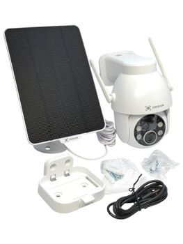 Kamera Cococam ZY-C2 2K 3MP PTZ WiFi panel solarny IP66