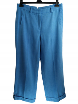 Spodnie damskie Chino Riani niebieskie rozmiar 44