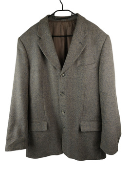 Marynarka Męska Capo w Kolorze Szarym, Rozmiar 106, 188/104/90