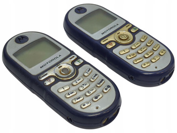 Pakiet telefonów 2 x MOTOROLA C200