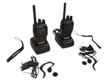 Walkie Talkies eSynic ESY082 akumulatorowe profesionalne 16 kanałów