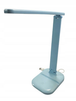 Lampka biurkowa ZET LED BLUE STRÜHM 5W regulacja jasności niebieska