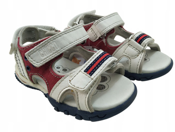 Sandały dziecięce CHICCO Rozmiar 22 Białe