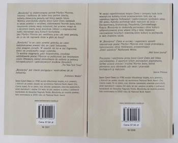 Blondynka Joyce Carol Oates