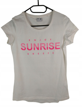 T-Shirt Damski 4F Rozmiar M BIAŁY