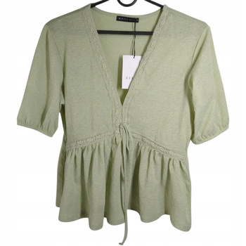 BLUZKA DAMSKA Z HAFTEM MOHITO ROZMIAR M ZIELONA