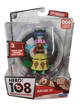 FIGURKA Z KARTAMI DO GRY PLAYMATES 009