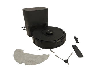 Robot sprzątający odkurzacz automatyczny Cleanova W11 Czarny