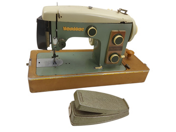 MASZYNA DO SZYCIA VERITAS VOLL ZICK ZACK