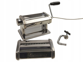 MASZYNKA RĘCZNA DO MAKARONU I CIASTA Z WAŁKIEM I OSTRZEM SAILNOVO