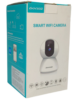 Kamera CiKiKWXO 3MP-5G 2K WiFi 2.4/5GHz PTZ 355° IR