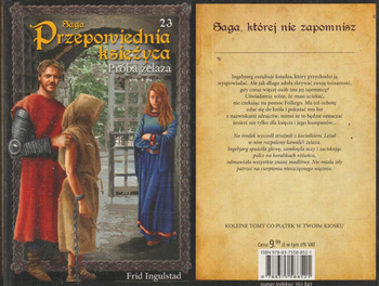 Saga Przepowiednia Księżyca 23: PRÓBA ŻELAZA Frid Ingulstad