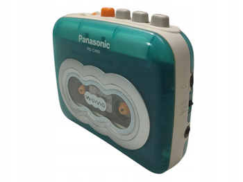 Odtwarzacz kaset Walkman Panasonic RQ-CW05 Zielony