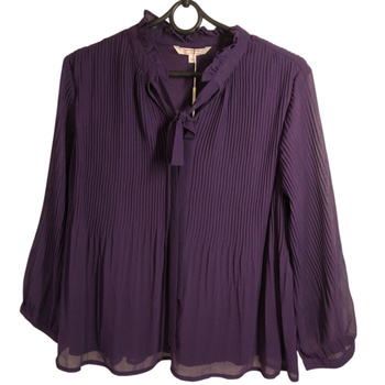 BLUZKA DAMSKA C&A CLOCKHOUSE ROZMIAR 38 FIOLETOWA