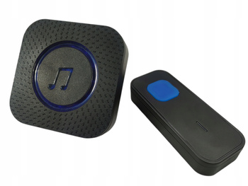 Dzwonek do drzwi bezprzewodowy Surfou N128 LED