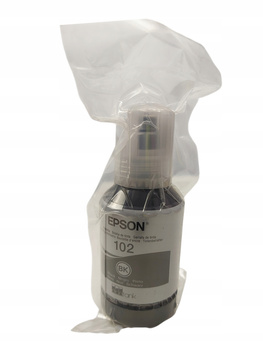 TUSZ EPSON 102 BK BUTELKA 127ML CZARNY