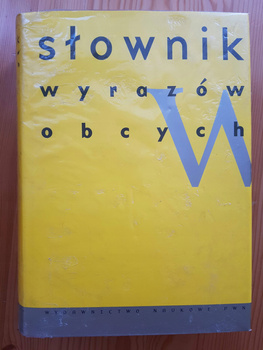 Słownik wyrazów obcych Praca zbiorowa