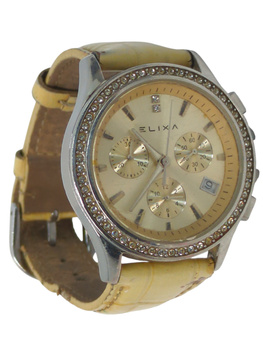 Zegarek damski na pasku ELIXA E064-L202