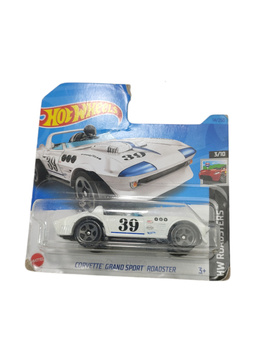 Model Kolekcjonerski Hot Wheels - Corvette Grand Sport Roadster 14/250 3+