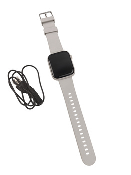 Smartwatch Zaisia QS30 biały 1,85" HD tętno SpO2 ciśnienie