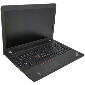 Laptop Lenovo ThinkPad E550 i3-4005U 8GB RAM 320GB HDD 15,6" HD