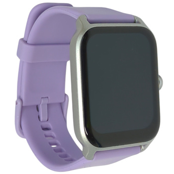 Smartwatch zegarek damski Veryfit IDW13 Fioletowy