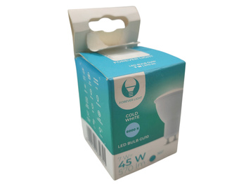 Żarówka LED FOREVER LIGHT 7W GU10 zimna 6000K 570lm