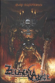 Żelazny anioł Tom II Kodeksu DeepGate Alan Campbell