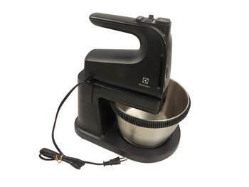 Mikser ręczny Electrolux ESM4B 500W 5 prędkości Turbo misa czarny