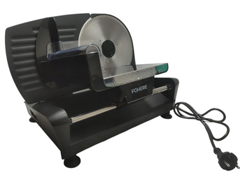 Profesjonalna krajalnica elektryczna FOHERE SL519N 200W z regulacja