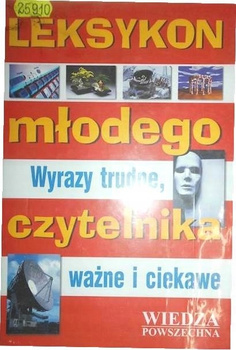 Leksykon młodego czytelnika Praca zbiorowa