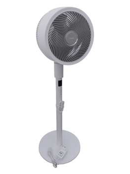 Wentylator podłogowy Berssen FSF-DA6 biały 74,5 cm 3 prędkości